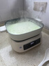 美的（Midea）多功能可拆洗電蒸鍋 燉蒸煮涮炒煎一體 不銹鋼 三層大容量 分體式猛火電鍋ZGC282802 曬單實(shí)拍圖