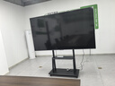 小米（MI）可移動(dòng)電視直播大屏豎屏顯示器投屏32/43/50/55/65/75英寸落地廣告水牌閨蜜機企業(yè)辦公會(huì )議一體機 100英寸 移動(dòng)套裝僅橫屏】電視+移動(dòng)支架 曬單實(shí)拍圖
