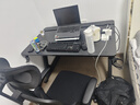 松博士s3電競桌電腦桌臥室游戲電競桌臺式電腦桌家用電競房桌子辦公桌 黑色 S3-120*75*75(直面) 曬單實(shí)拍圖