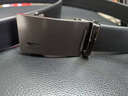 七匹狼（SEPTWOLVES）皮帶男士2025新款商務(wù)休閑自動(dòng)扣牛皮褲腰帶生日禮物送男友送爸爸 升級牛皮帶身 曬單實(shí)拍圖