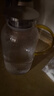 雅集大容量家用錘紋加厚耐熱玻璃冷水壺燒水壺涼白開(kāi)水壺扎壺水瓶 曬單實(shí)拍圖