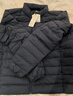 優(yōu)衣庫男裝女裝高級輕型羽絨茄克便攜立領(lǐng)外套夾克25秋冬478273 478273/09黑色 L 曬單實(shí)拍圖