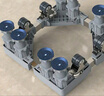 匠無同洗衣機(jī)固定底座冰箱移動(dòng)底座波輪滾筒洗衣機(jī)底座增高支架防滑減震適用于美的小天鵝海信 曬單實(shí)拍圖