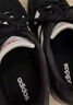 adidas「T頭鞋」BARREDA休閑板鞋德訓鞋男女阿迪達斯官方輕運動(dòng) 黑色/白色/樹(shù)脂黃   41 曬單實(shí)拍圖