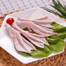 華英（HUAYING） 新鮮鴨肉鹵煮食材 燒烤食材 瘦肉型櫻桃谷鴨 精切 鴨掌500g 曬單實(shí)拍圖