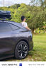 韋帕（WEIPA）車(chē)頂行李箱 SUV汽車(chē)越野車(chē)載大容量旅行箱行李架 通用超薄扁平 【清風(fēng)2代Plus198】520L車(chē)頂箱+專(zhuān)用橫桿 其他車(chē)型請備注 曬單實(shí)拍圖