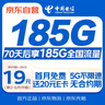 中國電信流量卡19元【185G流量】全國通用長(cháng)期移動(dòng)手機電話(huà)卡終身純上網(wǎng)大校園非無(wú)限 曬單實(shí)拍圖