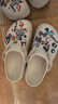 2025新款Crocs鞋花配飾洞洞鞋配件卡駱趣味卡通 型男裝飾扣百搭 型男五件套 曬單實(shí)拍圖