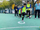 玉宇帆兒童足球服套裝定制男女童長(cháng)袖跑步運動(dòng)田徑訓練服秋冬季球衣隊服 （713+813套裝）橙色 XS碼身高131-140cm51-60斤 曬單實(shí)拍圖