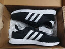 adidas RUN 60s 2.0復古休閑舒適跑步鞋男女阿迪達斯官方輕運動(dòng)   牛仔藍/白   44 曬單實(shí)拍圖