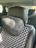 BIMLL B汽車頭枕奔馳S級沖孔邁巴赫座椅枕頭護(hù)頸靠枕腰靠車載車用通用款 曬單實拍圖