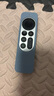 皙也【店鋪熱銷(xiāo)】適用于A(yíng)pple蘋(píng)果7代TV4K體感遙控器保護套TV7機頂盒硅膠套防摔軟 灰藍 蘋(píng)果7代【單獨遙控器保護套】 曬單實(shí)拍圖