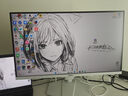 微星（MSI）27英寸 2K320Hz顯示器 HDR400 0.5msGTG 快速IPS 2K240Hz白色游戲電競顯示屏 MAG 274QRFW X32白刃 曬單實拍圖