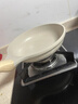 炊大皇 炒鍋 麥飯石色不粘鍋多功能少油煙炒菜鍋平底32cm 電磁爐通用 曬單實(shí)拍圖