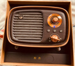 熊貓（panda）熊貓1936 D-36無(wú)線(xiàn)便攜式藍牙音箱復古調頻收音機插卡小音響節日禮物  曬單實(shí)拍圖