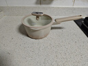 蘇泊爾（SUPOR）嬰童級陶瓷覆層奶鍋不粘輔食鍋 無涂層脫落牛奶鍋 電磁爐燃氣通用 陶瓷+0氟+0鉛+0鎘涂層 直徑 18cm 曬單實拍圖