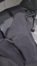 皮爾卡丹（pierre cardin）休閑褲男秋冬季寬松簡(jiǎn)約直筒褲潮流厚款彈力褲子男裝 牛仔藍 XL 曬單實(shí)拍圖