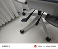 歌德利（Gedeli）C12人體工學(xué)椅電腦椅辦公座椅久坐舒適人工力學(xué)座椅轉椅子灰腳踏 曬單實(shí)拍圖