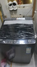 海爾（Haier）波輪洗衣機全自動小型家用10公斤EB100B32Mate1 直驅(qū)變頻京東自營家電國家補貼一級能效出租房宿舍 曬單實拍圖