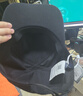 ARC'TERYX始祖鳥(niǎo) BIRD WORD CAP 男女同款 彎檐帽 24K BLACK/黑色 L-XL 曬單實(shí)拍圖