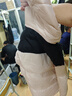 駱駝女裝羽絨服2025秋冬新款男女同款加厚保暖連帽羽絨面包服 曬單實(shí)拍圖