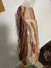 金華火腿風(fēng)干五花臘肉1斤裝 腌篤鮮農家風(fēng)味咸肉腩風(fēng)肉淡咸肉五花風(fēng)干肉 曬單實(shí)拍圖