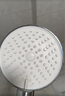 九牧（JOMOO）花灑噴頭浴室增壓出水手持花灑頭 【三功能】S260033-2B01-1 曬單實(shí)拍圖