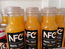 農夫山泉100%純果汁NFC橙汁300ml*10瓶整箱禮盒鮮果冷壓榨0添加劑飲料 曬單實(shí)拍圖