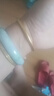 水貝黃金足金999素圈黃金手鐲女空心古法素圈金鐲子七夕禮物送老婆 圈口58 金重約5克+多退少補 曬單實(shí)拍圖