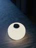 無(wú)印良品（MUJI）充電式 柔光燈 小夜燈 床頭燈 捏捏燈 直徑100*高96mm 曬單實(shí)拍圖