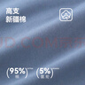 京東京造【安全滅菌】純棉男式內褲男10A抗菌新疆棉平角內褲大碼2XL 曬單實(shí)拍圖