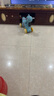 LOVE TO DREAM新生嬰兒防驚跳睡袋四季通用襁褓式睡袋兒童投降式防踢被 藍色 四季通用 M碼：8-15斤（約3-6個(gè)月） 曬單實(shí)拍圖