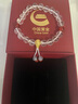 中國黃金（CHINA GOLD）黃財神鴻運招財時尚手鏈女白水晶足金手串七夕情人節(jié)禮物送女朋友 三通葫蘆白水晶手串 曬單實拍圖