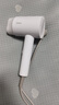 美的（Midea）1億負離子電吹風(fēng) 護發(fā)吹風(fēng)機 大功率吹風(fēng)筒 家電國家補貼 FJ208-極地白 1800W 節日/生日禮物推薦 曬單實(shí)拍圖