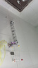映調(diào)旋轉(zhuǎn)吸盤波紋掛鉤排鉤免打孔強力承重浴室衛(wèi)生間門后墻壁無痕粘鉤 冰川白-1只（第六代真空吸盤） 曬單實拍圖