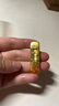 老廟Au999.9足金投資黃金工藝金條  傳世金 50g 曬單實(shí)拍圖