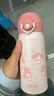 膳魔師（THERMOS）三麗鷗聯(lián)名保溫杯咖啡杯學(xué)生杯子男女便攜水杯美樂(lè )蒂系列生日禮物 保溫吸管杯 350ml 內附杯套 曬單實(shí)拍圖