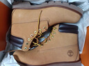 添柏嵐（Timberland）官方踢不爛男鞋新大黃靴戶外防污防潑水|A27TP A27TPW/小麥色 TB1 僅批次不同 41 鞋內(nèi)長：25.5cm 曬單實拍圖