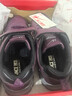 雙星老人鞋女秋冬季媽媽鞋皮面防水健步鞋休閑運動(dòng)鞋男中老年人爸爸鞋 66酒紅女款 39 送襪子 曬單實(shí)拍圖