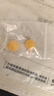 綠儂珠寶 蜜蠟南瓜珠雞油黃隔珠腰珠手串項鏈diy飾品配件 直徑約14mm/單顆【雞油黃】 曬單實(shí)拍圖