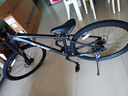 喜德盛山地車(chē)黑客500 運動(dòng)24速變速單車(chē) 成人車(chē)深灰白15.5 曬單實(shí)拍圖