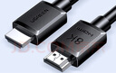 綠聯(lián)HDMI線(xiàn)2.1版8K60Hz 4K240Hz高清視頻連接線(xiàn)兼容HDMI2.0筆記本電腦接電視顯示器投影儀2米45432 曬單實(shí)拍圖