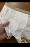 FitonTon男士?jì)妊澞屑兠?0A抗菌男生內褲寬松透氣四角短褲平角褲頭3條3XL 曬單實(shí)拍圖