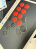 八位堂（8BitDo）天刃星街機控制器Switch2三模無(wú)線(xiàn)全按鍵布局Hitbox凱華矮軸PC電腦Steam 街霸6動(dòng)作格斗游戲絲之歌 曬單實(shí)拍圖