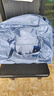 酷奇袋鼠（KUQIDAISHU）多功能旅行包衣服棉被收納袋大容量防水行李袋子整理打包袋待產(chǎn)包 迷霧藍 曬單實(shí)拍圖