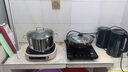 美的電陶爐家用做飯炒菜用 大功率電磁爐電陶爐一套帶鍋 戶外露營小型圍爐煮茶器電火鍋陶瓷爐不挑鍋具 【2200W | 紅外加熱】單機(jī) 不挑鍋具 曬單實拍圖