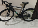 喜德盛公路自行車(chē)2025款AD300鋁架20速油壓碟剎破風(fēng)彎把競技單車(chē) 黑銀 【整車(chē)發(fā)貨】 480mm 曬單實(shí)拍圖