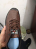 【熱賣(mài)10w+】秋冬男士鱷魚(yú)紋全皮鞋氣墊防水皮面軟底皮鞋zcy 淺棕色 41 曬單實(shí)拍圖