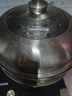 九陽(yáng)（Joyoung）304不銹鋼蒸鍋加高拱蓋大容量可蒸魚蒸饅頭包子爐灶通用30cm 曬單實(shí)拍圖