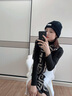 viney冬季圍巾女新款保暖長(zhǎng)款披肩圍脖高檔絲巾生日情人節(jié)禮物送女友 黑色禮盒裝 時(shí)尚輕奢高顏值大披風(fēng) 曬單實(shí)拍圖